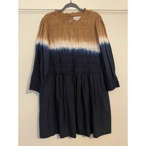 Apiece Apart Aldea smocked mini dress